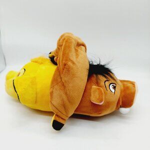 DISNEY Lion King FlipaZoo Soft Plush Simba to Pumba Stuffed Animal Toy